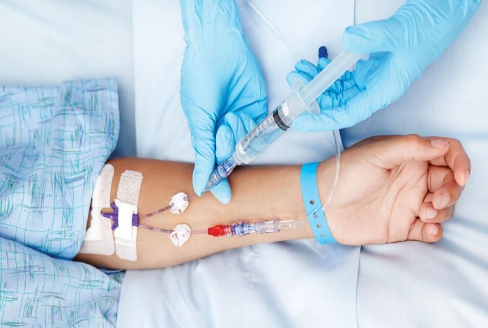 Cannulation At Home In Shahdara